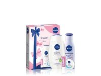 Kazeta Nivea krém+mléko+SPG+Labello